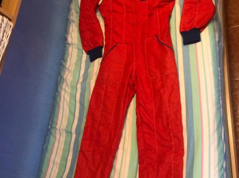 Mono sparco talla 50 buen estado