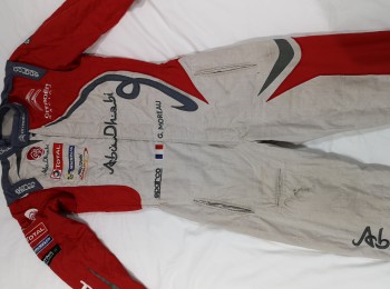 Mono sparco citroen 2016 oficial ds3 wrc