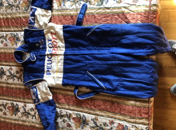 Vendo mono sparco desafío peugeot talla m 