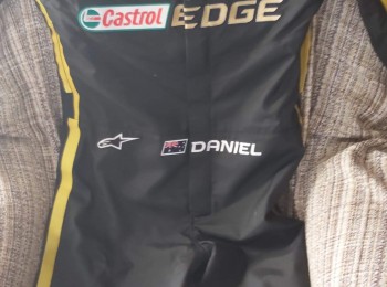 Mono alpinestar oficial daniel riccardio f¹ team