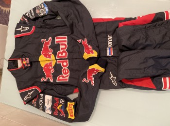 Alpinestars toro rosso 2018 daniil kvyat buzo original