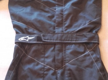 Vendo mono alpinestars gp start negro
