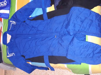 Mono sparco azul t56