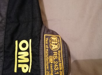 Mono omp first evo talla 56