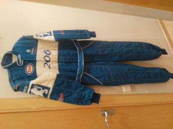 Mono competicion sparco 206 desafio nacional