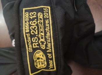 Alpinestar gp start suit