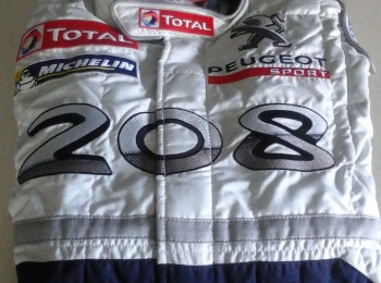 Mono sparco peugeot sport