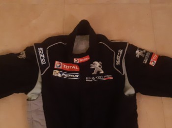 Mono sparco peugeot sport