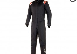 Alpinestars hypertech v2 mono negro/rojo
