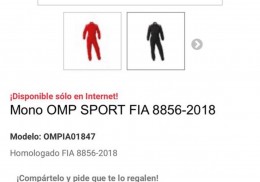 Mono omp talla m a estrenar