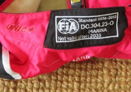 Mono de competición marina race unic plus para mujer. 