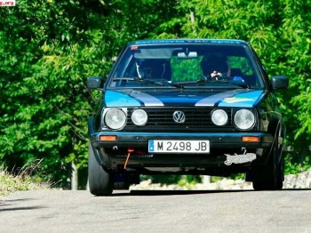 Vw golf gti ii