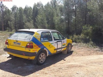  vendo vw golf mkii 1.8 16v autocross o slalom