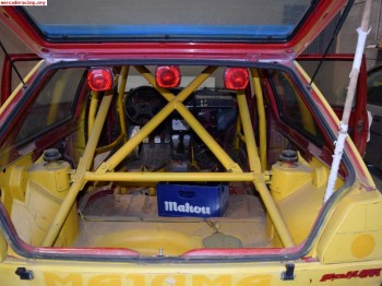 Se vende vw golf gti mkii de autocross sin terminar