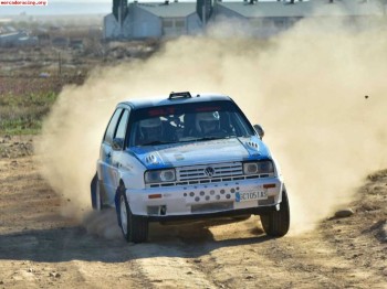 Golf rallye 1.8 t con haldex  solo interesados 