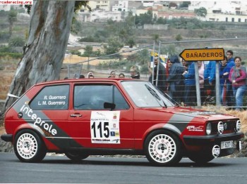Golf mk1 gti (en estado de colección)