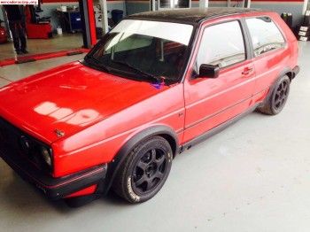 Se vende golf  mk2 16v 