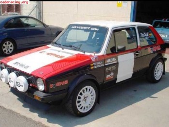 Vw golf gti mk1 gr.2