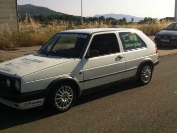 Golf gti mk2