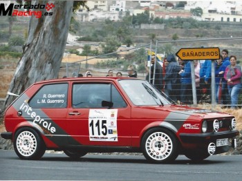 Golf mk1 (histórico en estado de colección)