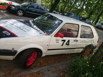 Vendo golf mk2 gti 8v autocross