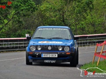 Volkswagen golf mk2 rally