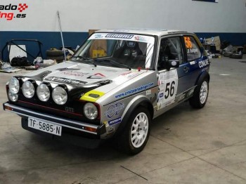 Vw golf 1 de rally