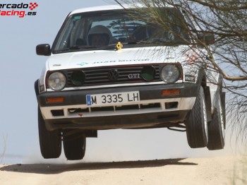 Golf ii gti grupo a con mecanica de golf iii / ibiza 2.0