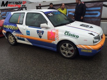 Se vende vw golf 3 gti de circuito