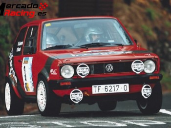 Volkswagen golf gti mk1 (en estado de colección)