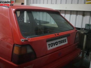 Volkswagen golf ii gti 8v rally o circuito