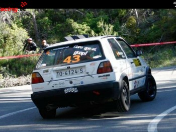 3900€ golf gti rallye homologado