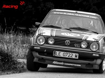 Vw golf gti 16v de competicion con documentación de calle