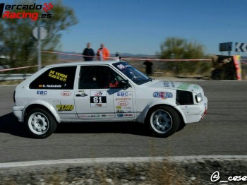 1500€ vw polo g40 rally con avería de motor.