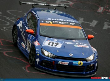 Volkswagen scirocco gt24.