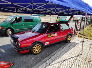Golf mk2  itv mixta
