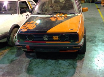 Se vende lote 2 golf gti mk2