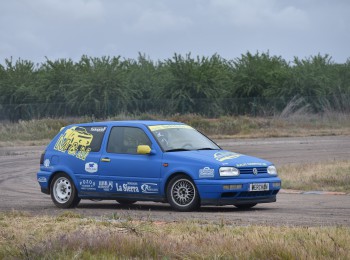 Golf gti mk3 de slalom / circuito