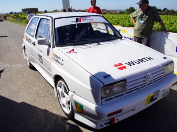 Volkswagen golf rallye