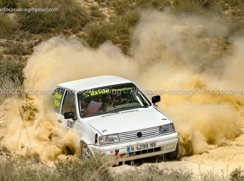 Volkswagen polo g40 rallyes tierra
