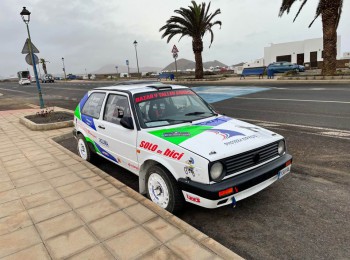 Se vende golf gti mk2 para slalom