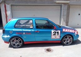 Volswagen golf vr6 carreras