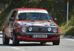 Vw mk2 gti 16v homologación antigua rallys