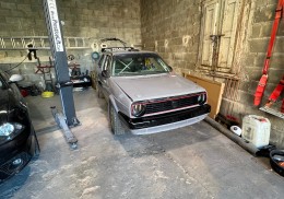Volkswagen golf mk2 2.7 vr6 