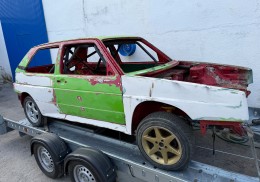 Carrocería golf rally 2