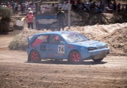 Volkswagen golf tdi div. i autocross