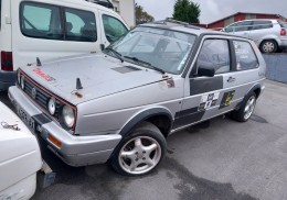 Carrocería con itv de rallyes de golf mk2