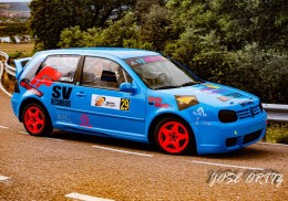 Volkswagen golf tdi div. i autocross