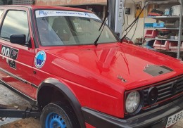 Vendo golf mk2 listo para tandas