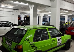 Volkswagen golf mk ii resistencia 